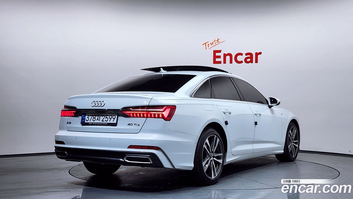 Audi A6 40 TDI Premium, 2023