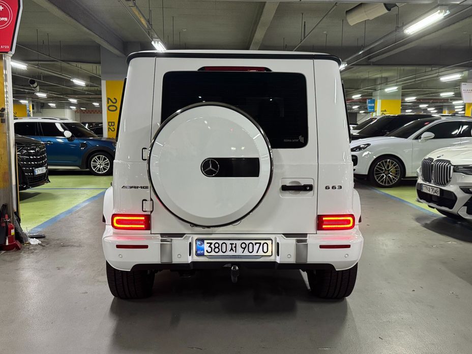 Mercedes-Benz G-Class AMG G63, 2024