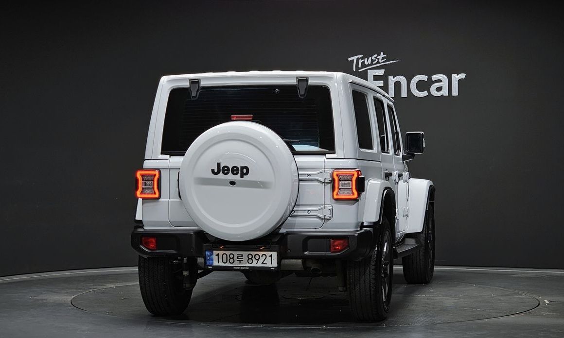 Jeep Wrangler 2.0 Overland 4Door, 2022