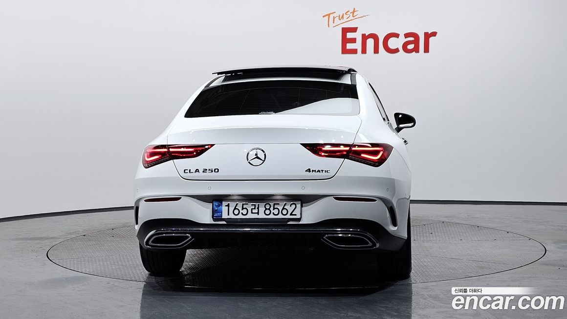 Mercedes-Benz CLA-Class CLA250 4MATIC, 2022
