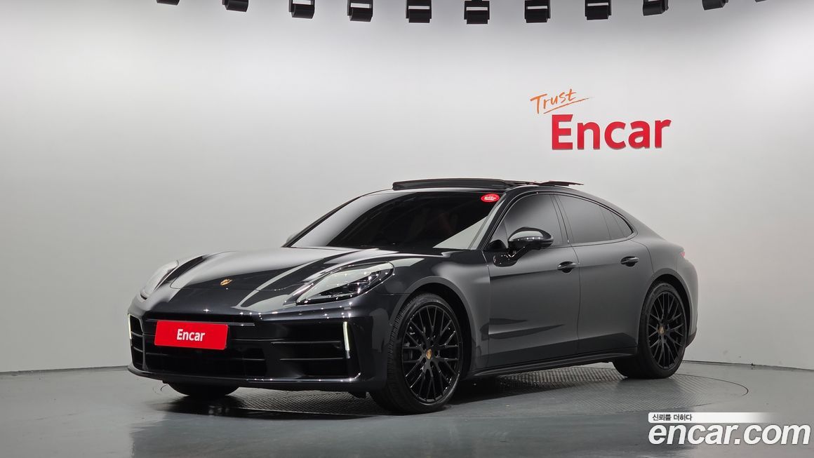 Porsche Panamera 2.9 AWD, 2024