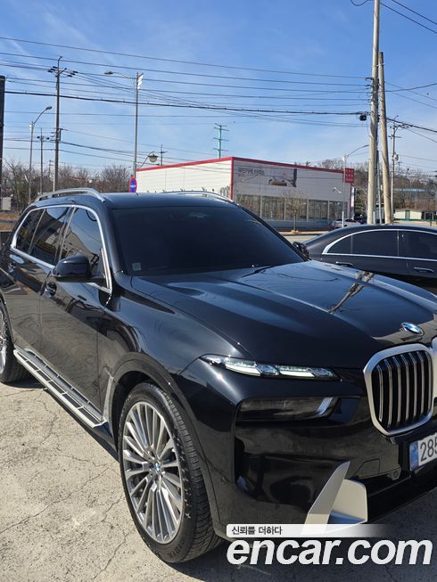 BMW X7 xDrive 40d Design Pure Excellence 7-Seater, 2025