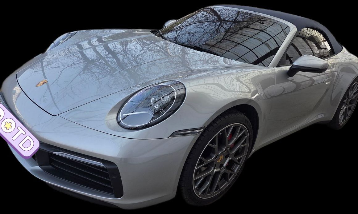 Porsche 911 Carrera S Cabriolet, 2024