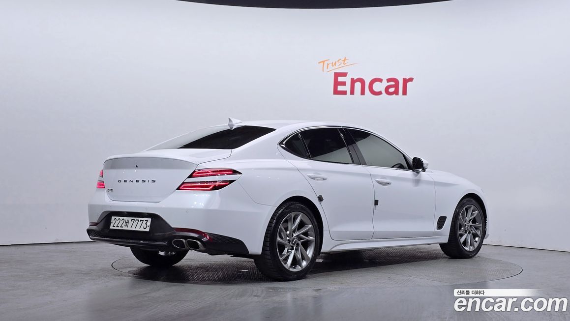 Genesis G70 Gasoline 2.0T 2WD, 2023
