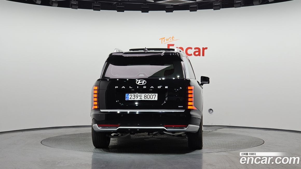Hyundai Palisade Gasoline 2.5T 4WD 7-Seater, 2025