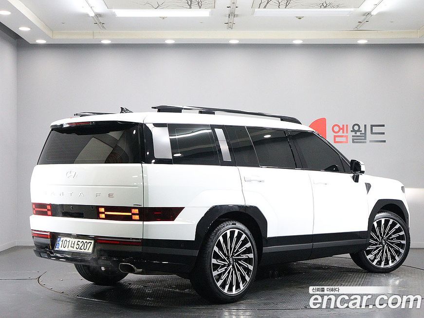 Hyundai Santafe Gasoline 2.5T 4WD, 2024