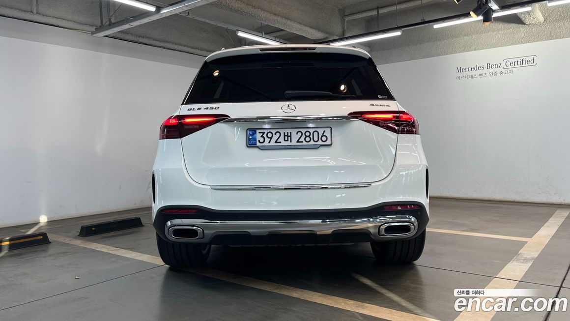 Mercedes-Benz GLE-Class GLE450 4MATIC, 2025