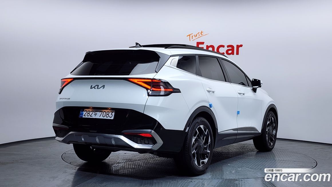 Kia Sportage Gasoline 1.6 Turbo 2WD, 2024