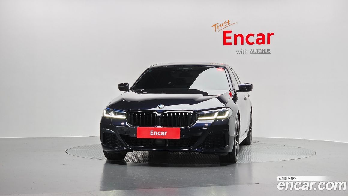 BMW 5-Series 530i M Sport Package, 2023