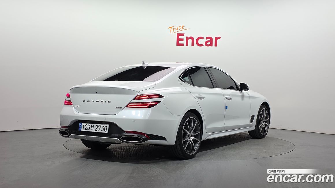 Genesis G70 Gasoline 2.5T 4WD, 2024