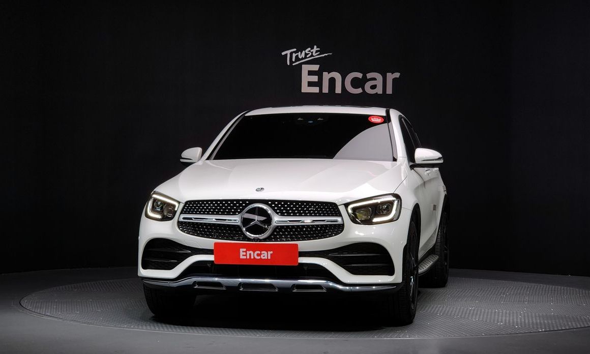 Mercedes-Benz GLC-Class GCL300 4MATIC Coupe, 2023
