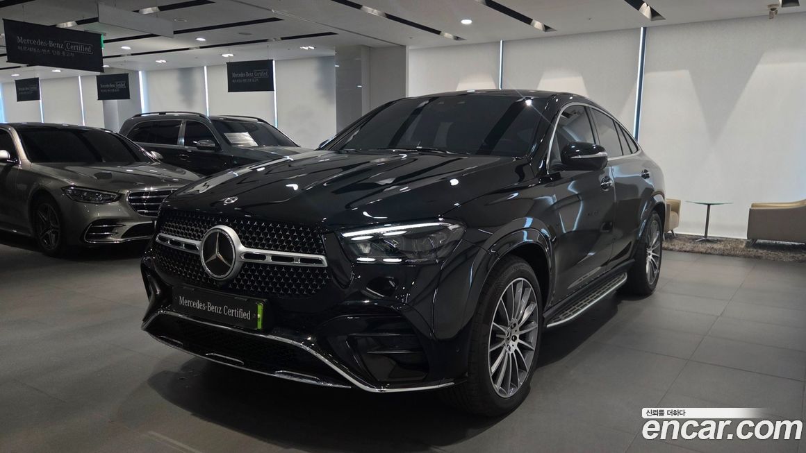 Mercedes-Benz GLE-Class GLE450d 4MATIC Coupe, 2024