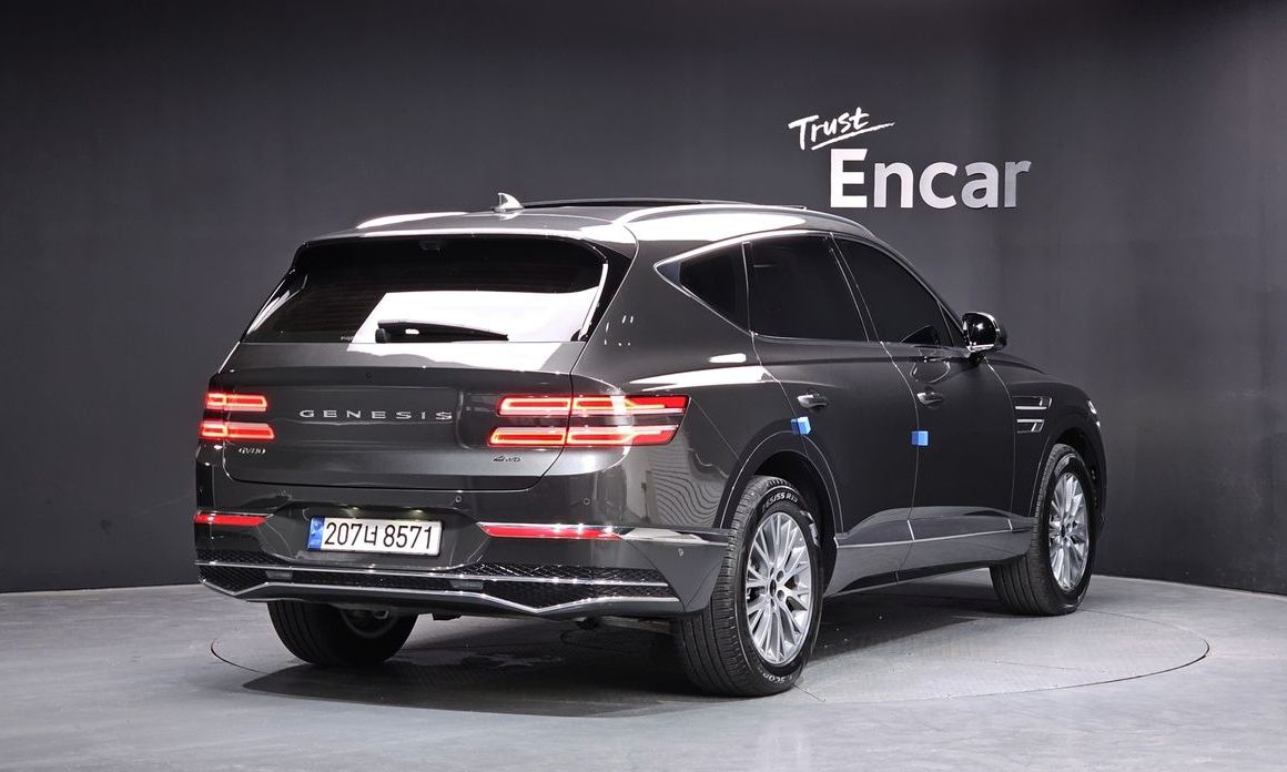 Genesis GV80 2.5T Gasoline AWD, 2024