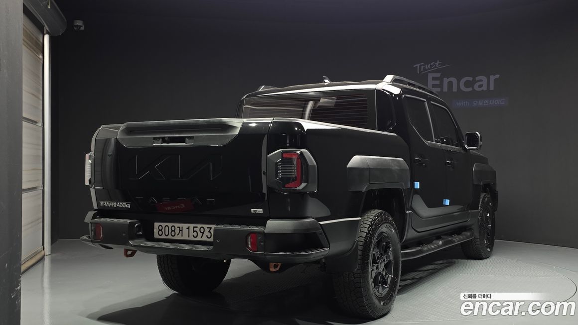 Kia Tasman 2.5T Gasoline 4WD, 2026