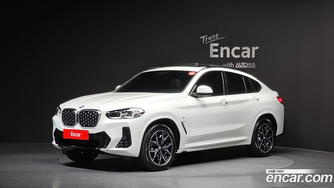 BMW X4 xDrive20i M Sport, 2024