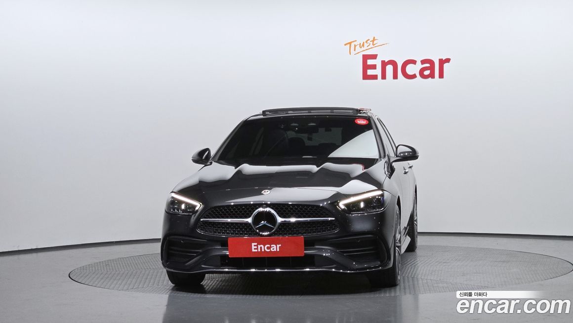 Mercedes-Benz C-Class C300 AMG Line, 2022