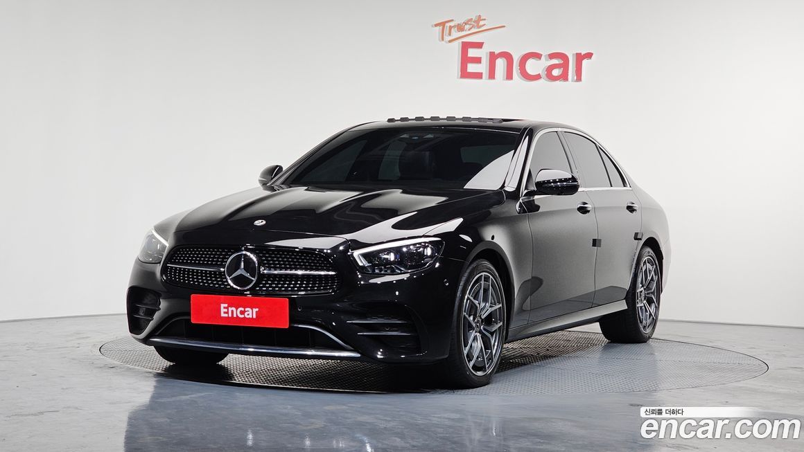 Mercedes-Benz E-Class E220d 4MATIC AMG Line, 2023