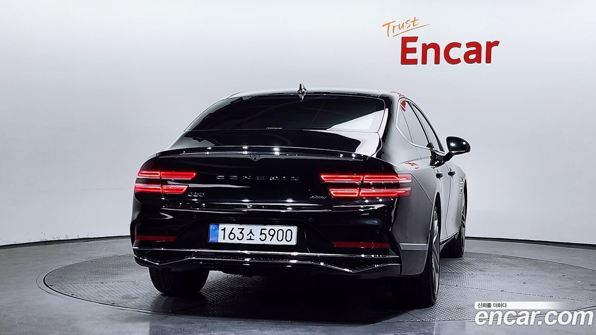 Genesis G80 Gasoline 2.5 Turbo AWD, 2026