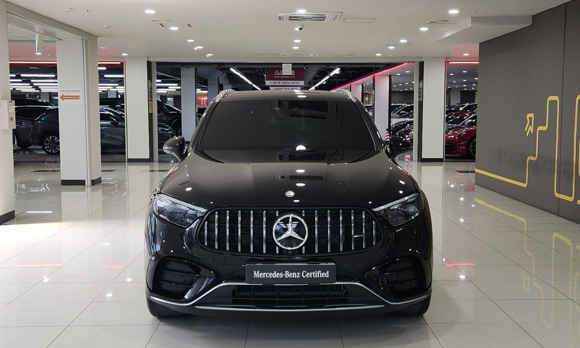 Mercedes-Benz GLC-Class AMG GLC43 4MATIC, 2024