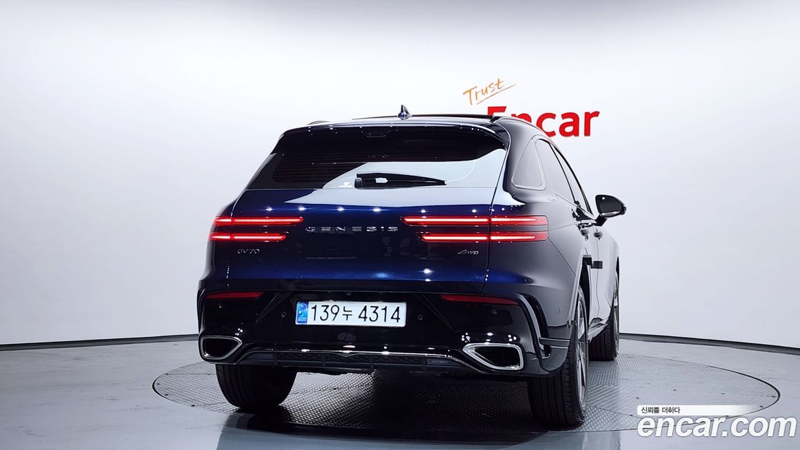 Genesis GV70 2.5T Gasoline AWD, 2025
