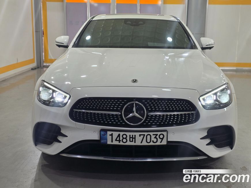 Mercedes-Benz E-Class E220d 4MATIC AMG Line, 2022
