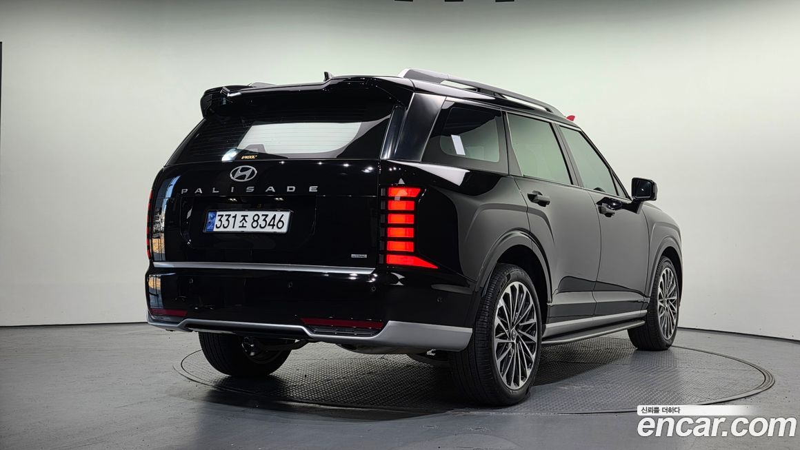 Hyundai Palisade Gasoline 2.5T 4WD 7-Seater, 2025