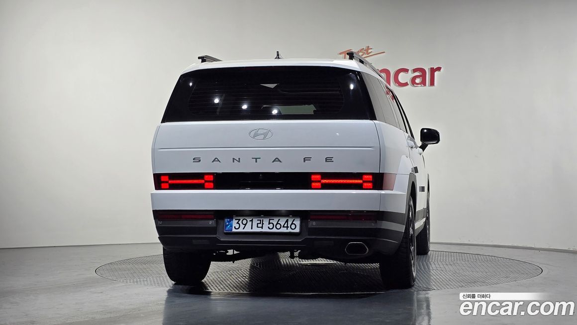 Hyundai Santafe Gasoline 2.5T 2WD, 2024