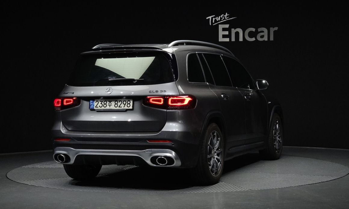 Mercedes-Benz GLB-Class AMG GLB35 4MATIC, 2022