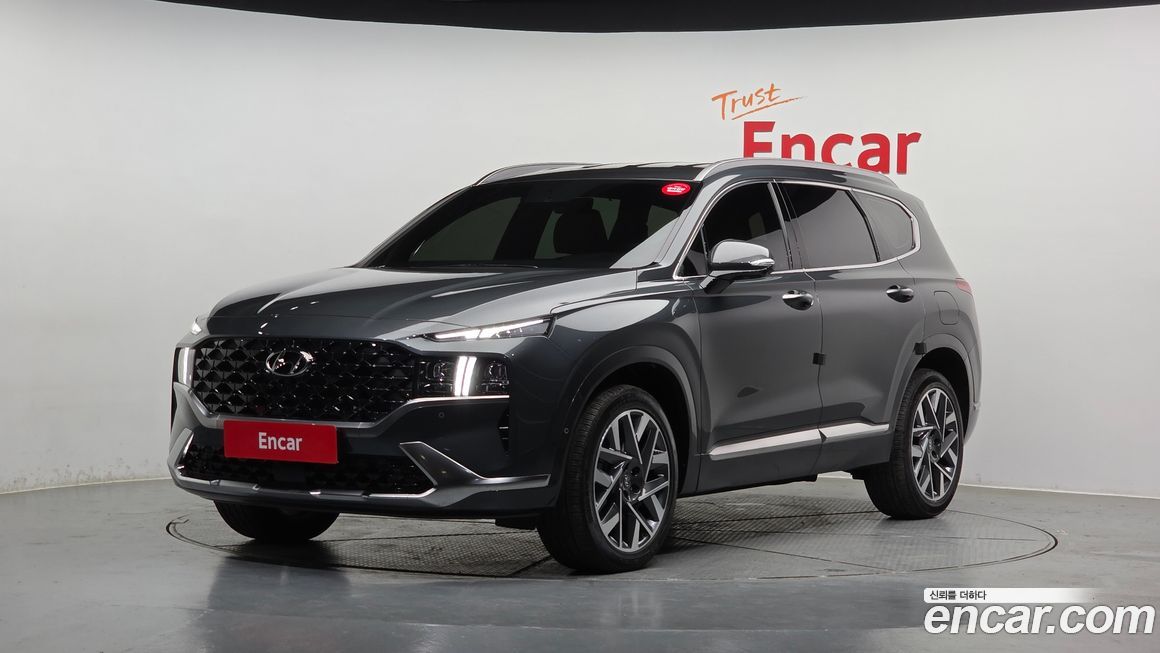 Hyundai Santafe Gasoline 2.5T 2WD, 2023