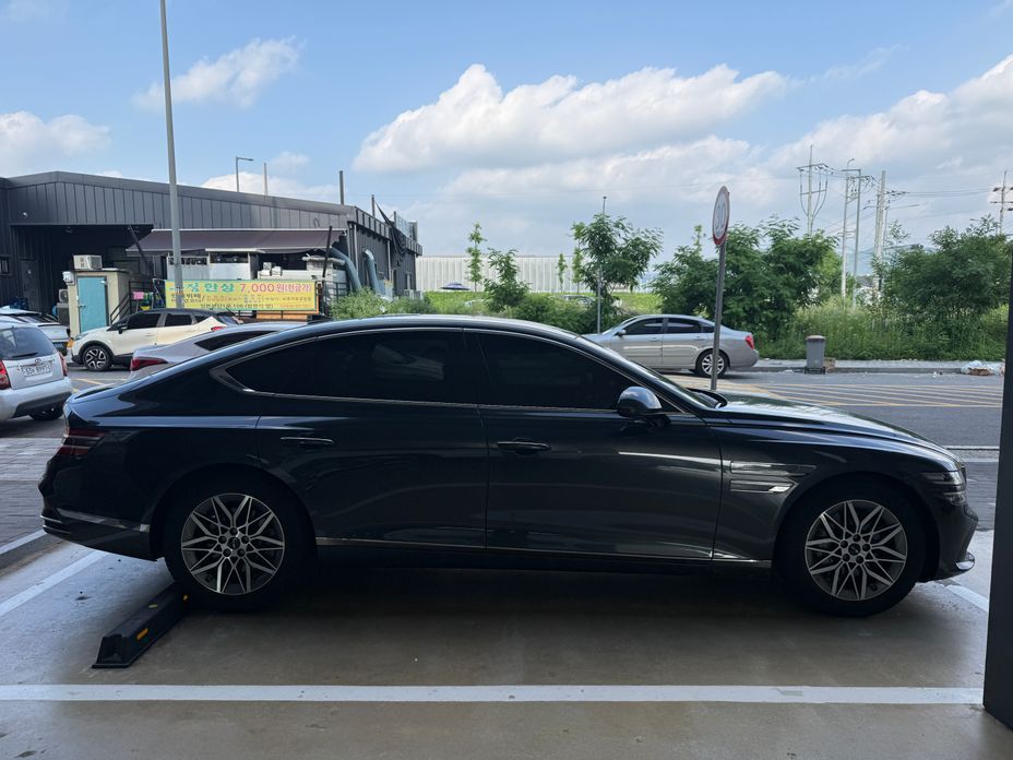 Genesis G80 Gasoline 2.5 Turbo 2WD, 2025