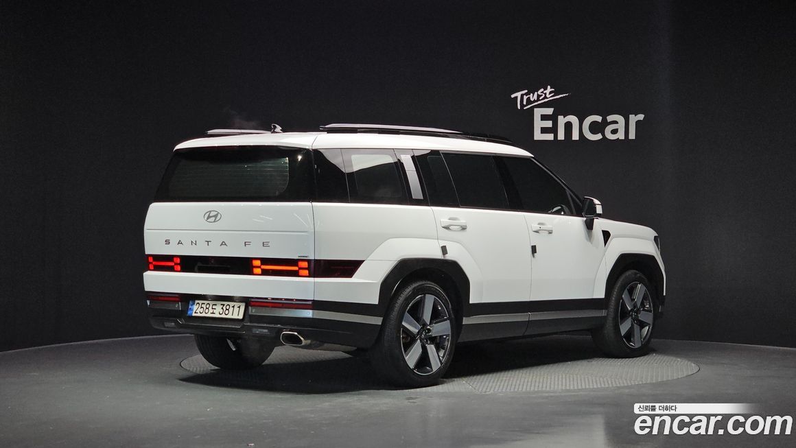 Hyundai Santafe Gasoline 2.5T 4WD, 2024