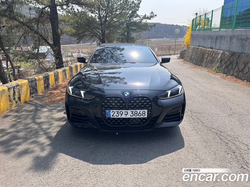 BMW 4-Series 420i M Sport Convertible, 2025