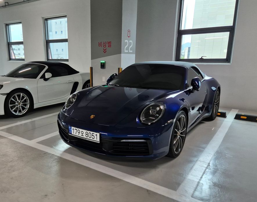 Porsche 911 Carrera S Cabriolet, 2024