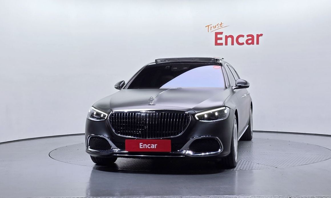 Mercedes-Benz S-Class Maybach S580 4MATIC Nightfall, 2022