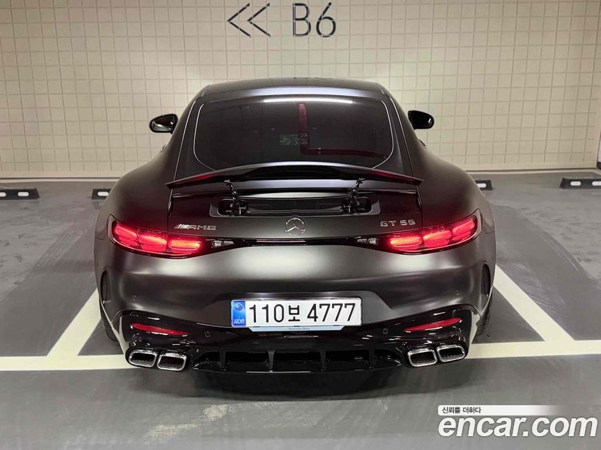 Mercedes-Benz AMG GT AMG GT55 4MATIC+, 2026