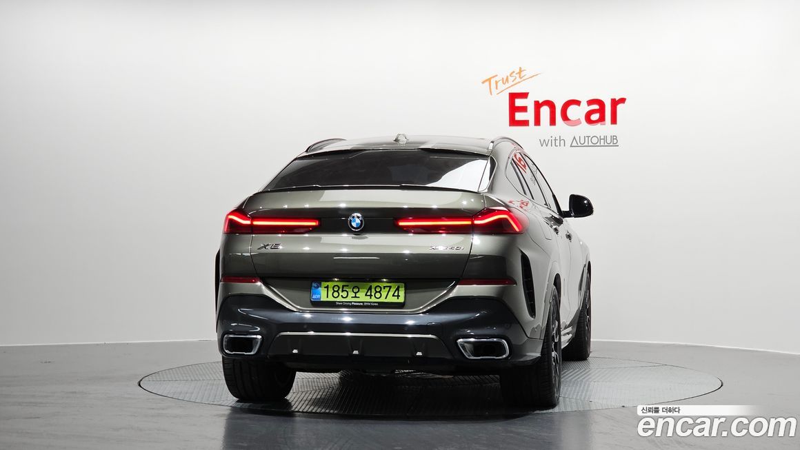 BMW X6 xDrive40i M Sport, 2025