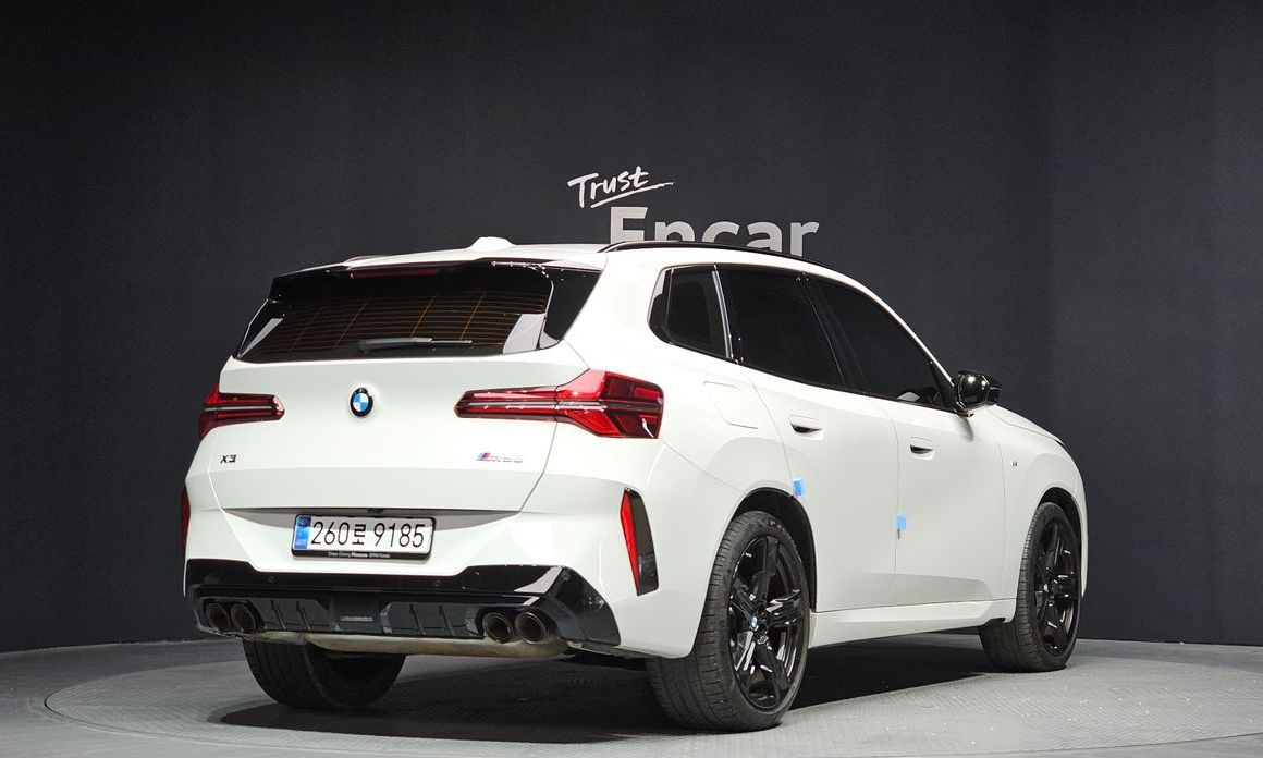 BMW X3 M50 Pro, 2025