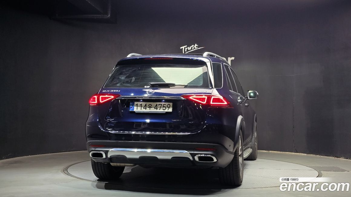 Mercedes-Benz GLE-Class GLE300d 4MATIC, 2022