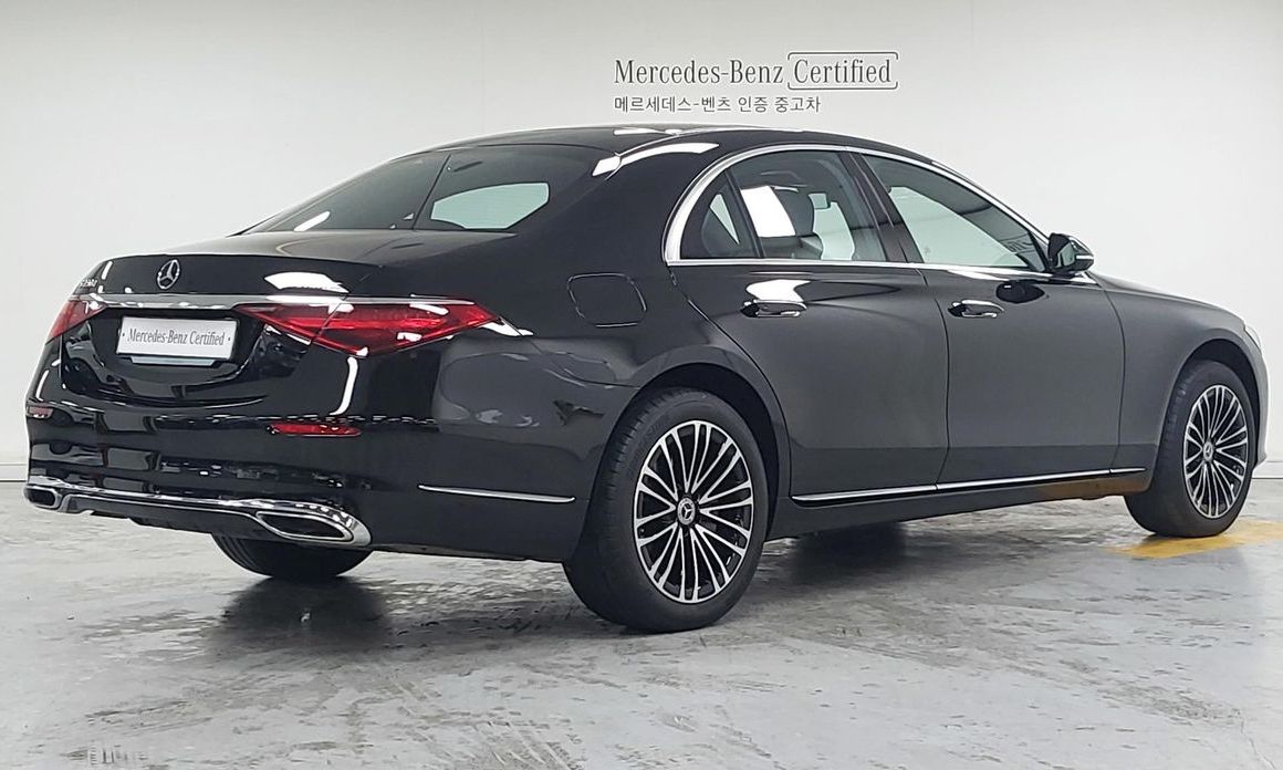 Mercedes-Benz S-Class S350 d 4MATIC, 2025