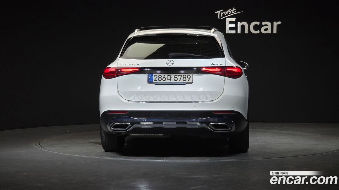 Mercedes-Benz GLC-Class GLC220 d 4MATIC, 2024