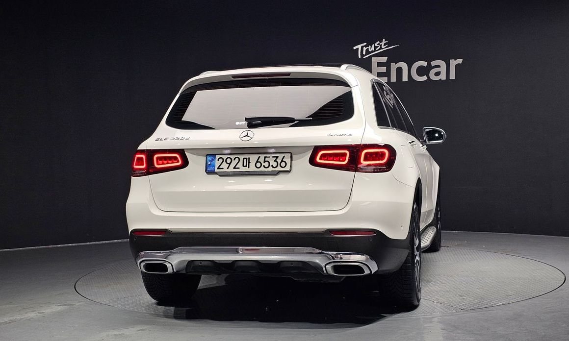Mercedes-Benz GLC-Class GLC220 d 4MATIC, 2022