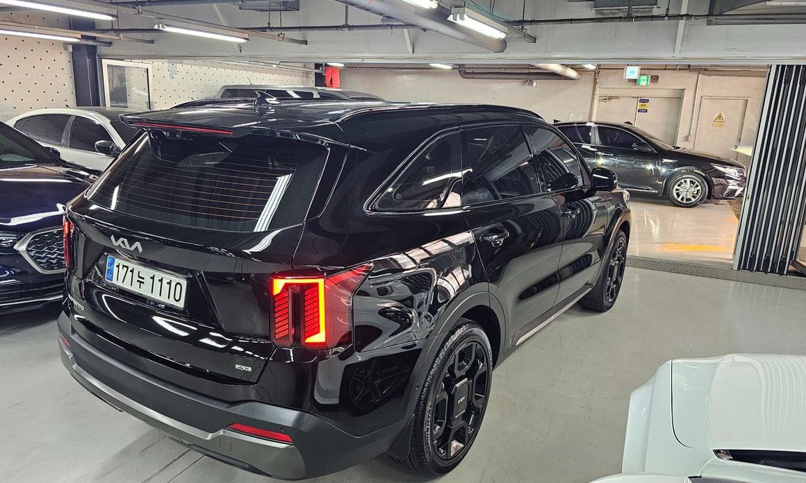 Kia Sorento Gasoline 2.5T 4WD, 2024
