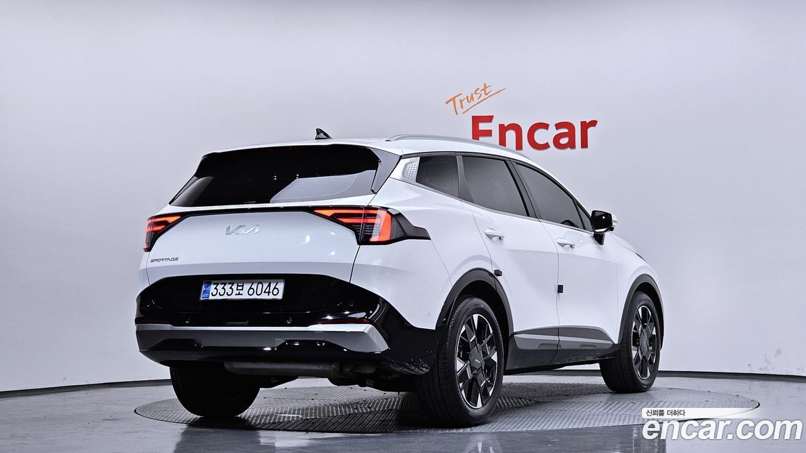 Kia Sportage Gasoline 1.6 Turbo 2WD, 2025