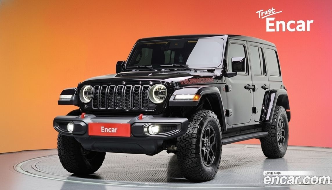 Jeep Wrangler 2.0 Rubicon Power Top 4Door, 2024