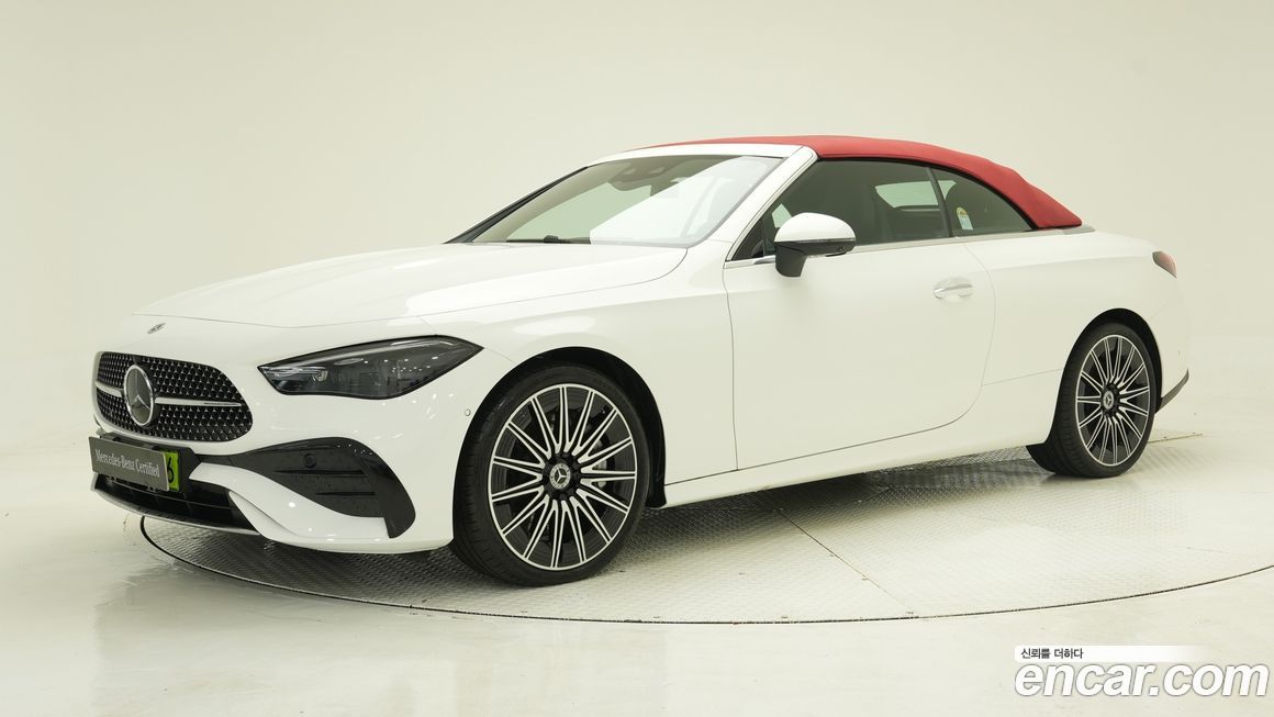 Mercedes-Benz CLE-Class CLE450 4MATIC Cabriolet, 2025