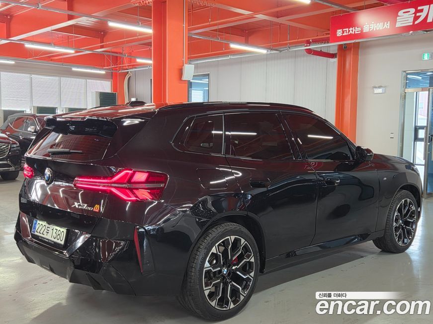 BMW X3 xDrive 20 M Sport Pro, 2025