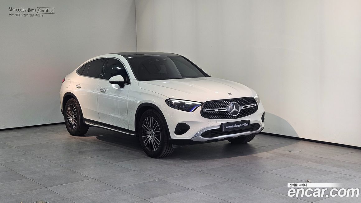 Mercedes-Benz GLC-Class GLC300 4MATIC Avnatgarde Coupe, 2025