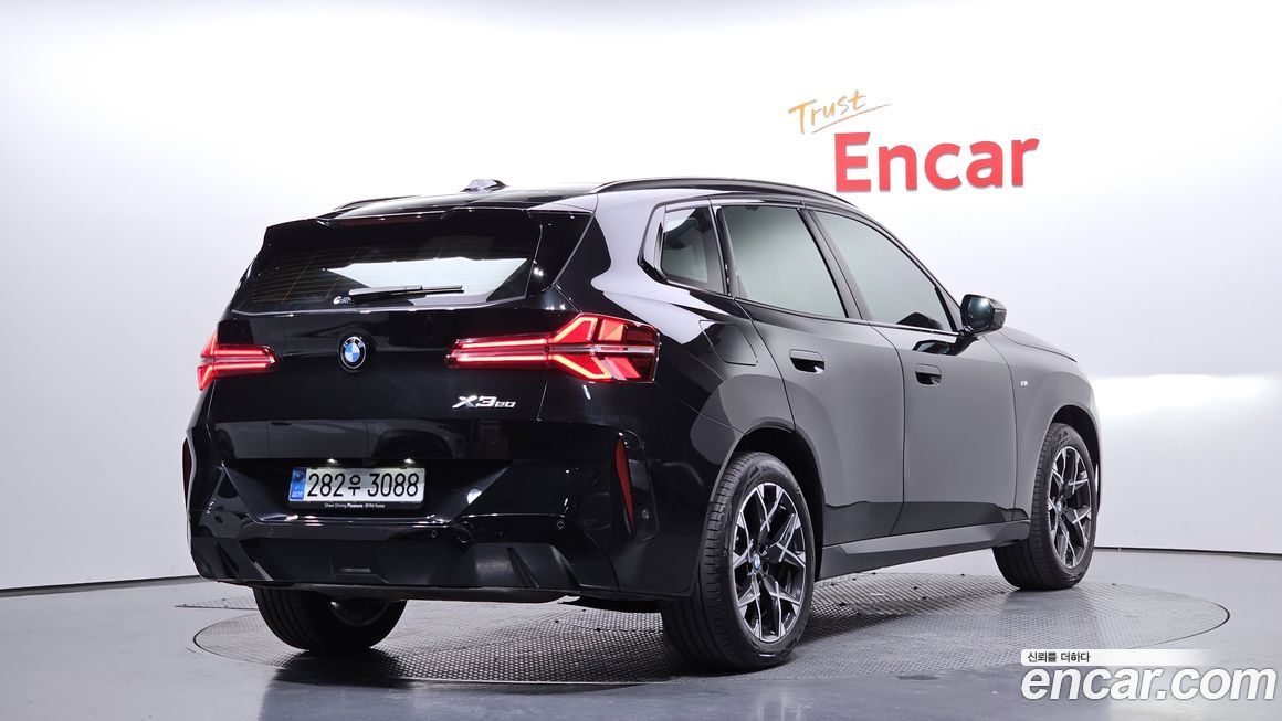 BMW X3 xDrive 20 M Sport, 2025