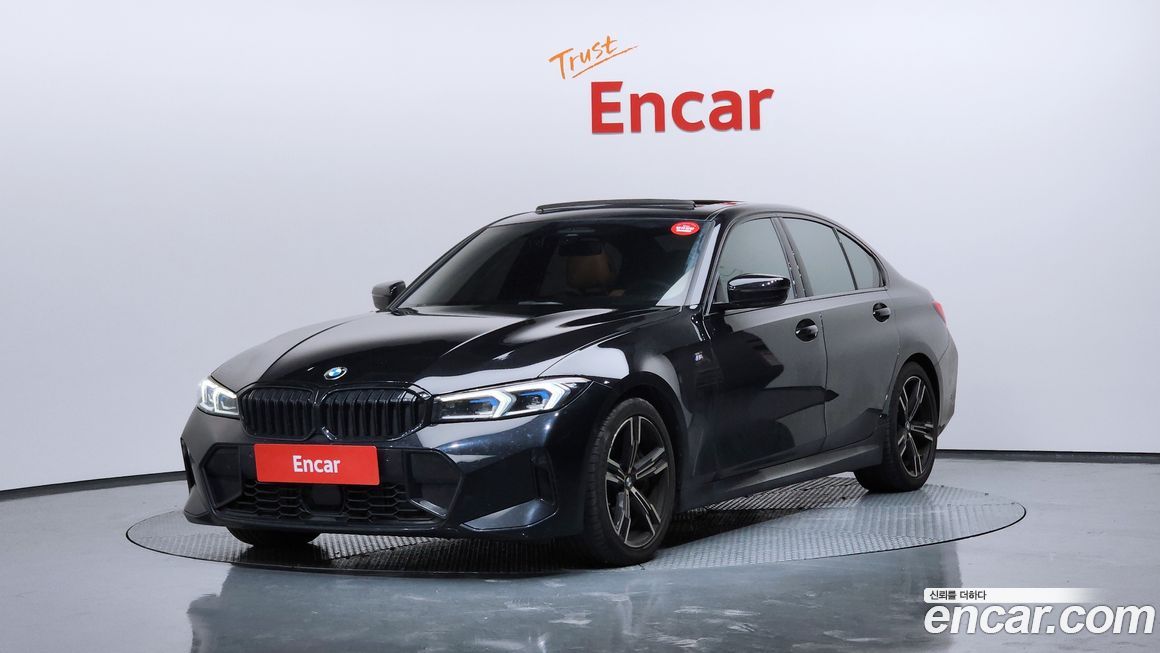 BMW 3-Series 320d M Sport, 2024