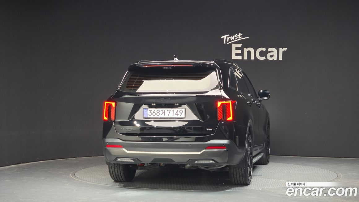 Kia Sorento Gasoline 2.5T 4WD, 2026